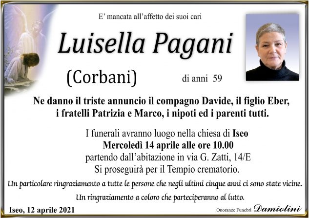 Sig.ra Luisella Pagani