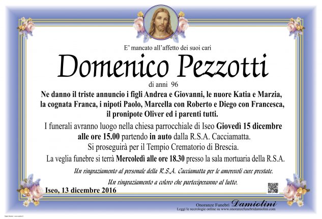 Sig. Domenico Pezzotti