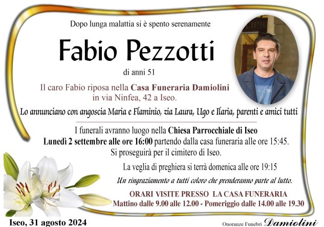 Sig. Fabio Pezzotti