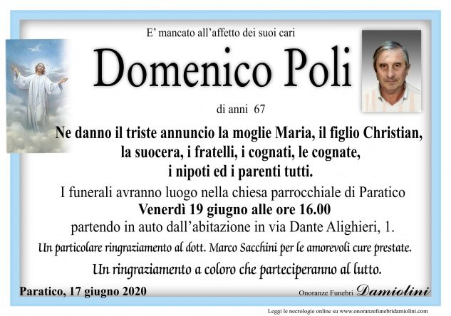 Sig. Domenico Poli