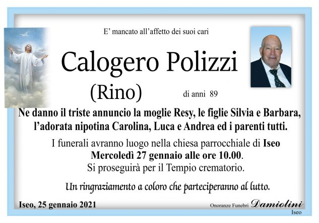 Sig. Rino Polizzi