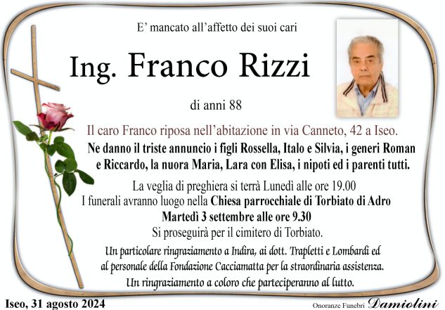 Ing. Franco Rizzi