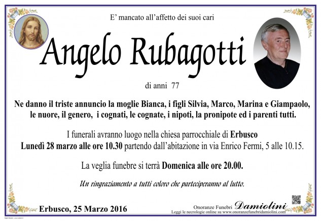 Sig. Angelo Rubagotti