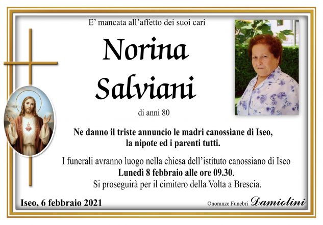 Sig.na Norina Salviani