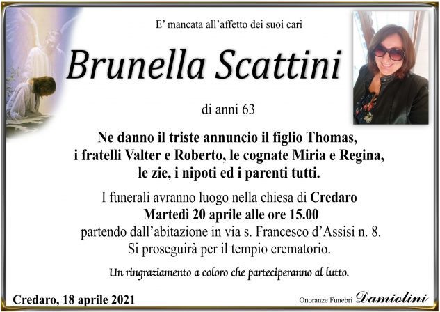 Sig.ra Brunella Scattini