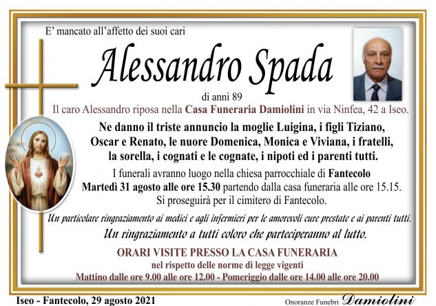 Sig. Alessandro Spada