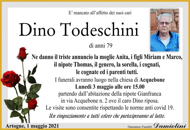 Sig. Dino Todeschini