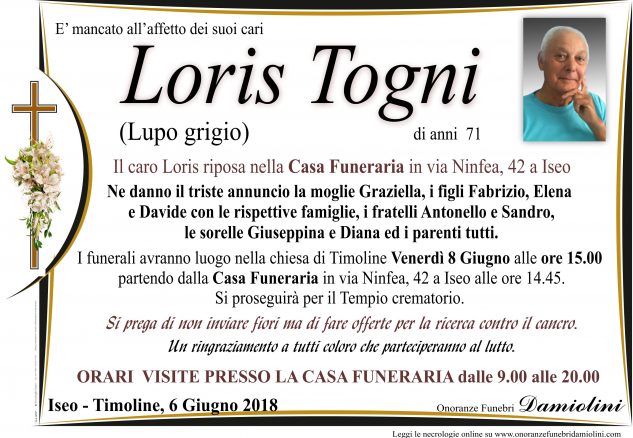 Sig. Loris Togni