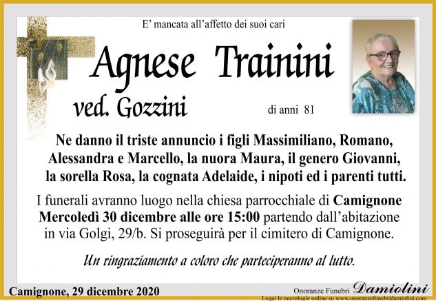 Sig.ra Agnese Trainini