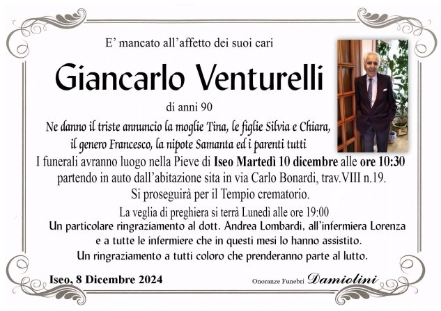 Sig. Giancarlo Venturelli