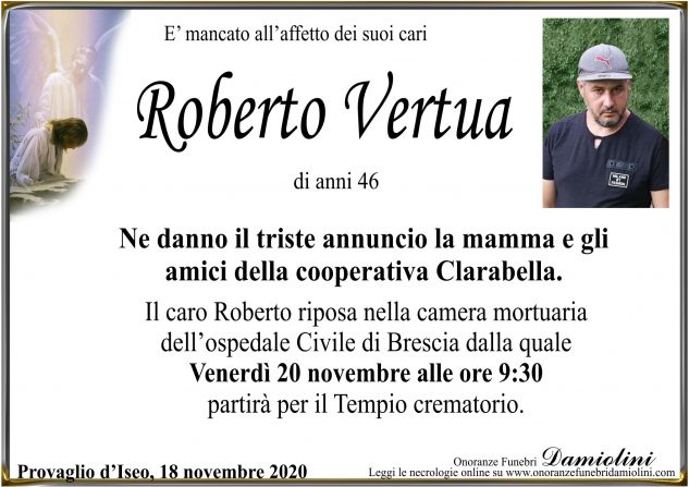 Sig. Roberto Vertua