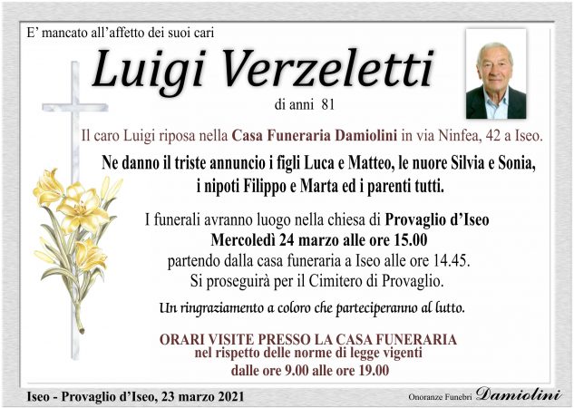 Sig. Luigi Verzeletti