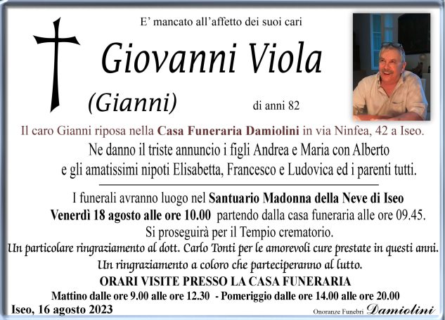 Sig. Gianni Viola