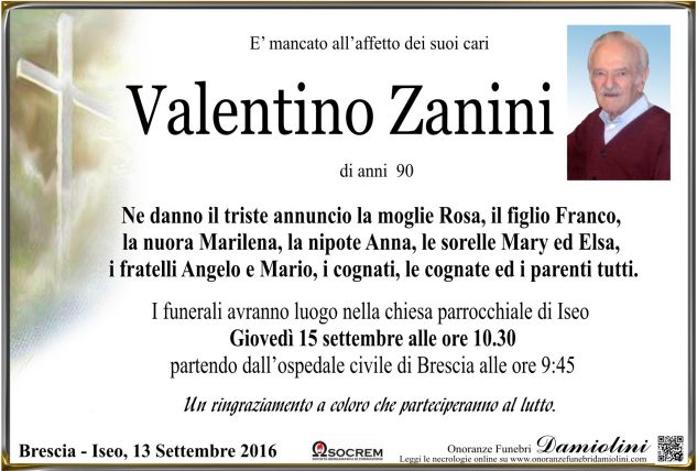 Sig. Valentino Zanini