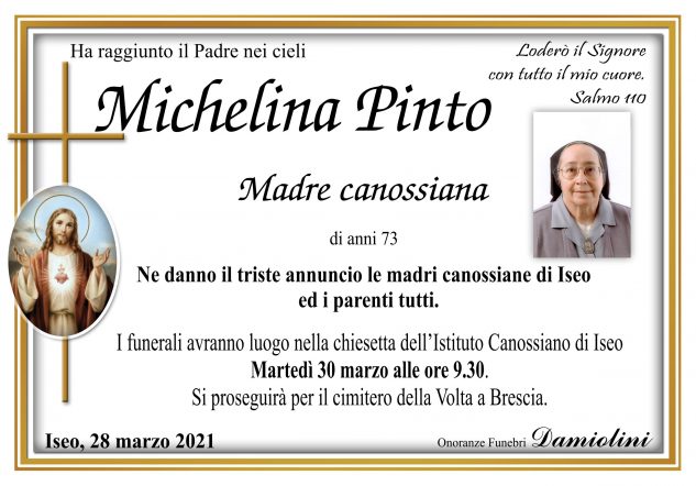 Madre Michelina Pinto