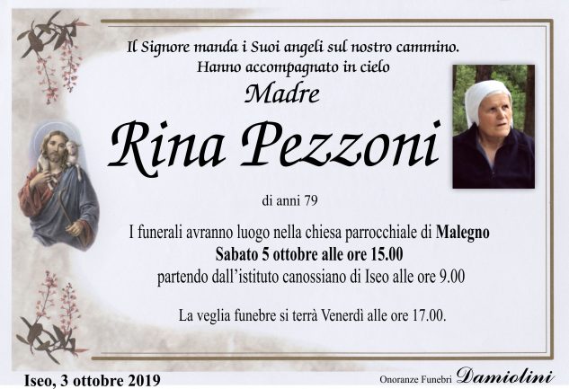 Madre Rina Pezzoni