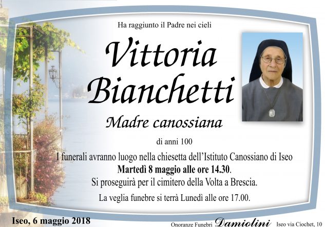 Madre Vittoria Bianchetti